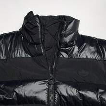 Adidas Áo khoác ngắn nữ thoải mái cổ đứng, có lớp lót, HK5247, Thu/Đông - màu đen - Xem 3