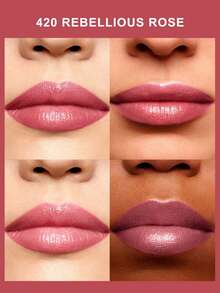 Estée Lauder Estee Lauder Solid Color Envy Lipstick - 420 Rebellious Rose - 2.8g - #420 - 查看 9