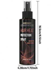 1 chai xịt bảo vệ tóc khỏi nhiệt 150ml với thành phần Keratin, dưỡng ẩm sâu giúp tóc mềm mại và mượt mà, ngăn ngừa hư tổn do nhiệt, làm mượt tức thì, chăm sóc tóc không gây bết dính, phù hợp với mọi dụng cụ tạo kiểu tóc nhiệt độ cao. - Trang phục trang trọng - Xem 7