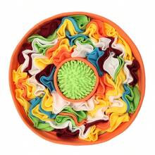 1. Pet Dog Bowling Toy Interactive Training Puzzle Treat Dispensing Chew Toy For Boredom Relief Teeth Cleaning Indoor Outdoor Play 2.Dog Bowling Game Toy Interactive Training Puzzle Treat Holder Chew Resistant Durable Pet Toy For Mental Stimulation - Màu vàng - Xem 6