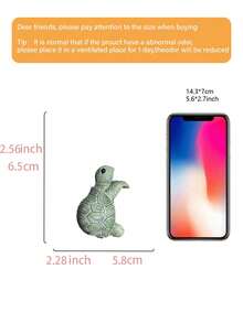 1件可愛海龜造型植物吊籃，可愛攀爬海龜花盆裝飾，適用於室內外盆栽植物，適合居家、陽台、花園、庭院裝飾，植物愛好者禮物，綠色雕塑裝飾 - C - 查看 8