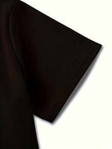 Dam-T-shirts - Svart - Visa 4