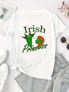 deyin Women T-Shirts - White - View 2