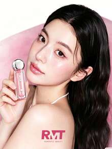 Romantic Beauty RMT 透明滋养唇油，持久保湿，日常使用，高光泽唇油，适合各种派对、Y2派对、音乐节，送给母亲、姐妹、女友的礼物 - 01 - 查看 6