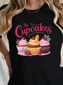 Women T-Shirts - Black - View 1