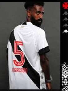 Men's Vasco Da Gama Team Shirt/T-Shirt, Size 26/27, High Quality. - 黑色 - 查看 2
