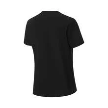 Li Ning Women's Ice Fabric Loose Fit Moisture Wicking Sports T-Shirt, Breathable Casual Running Tee ATSW172 - Black - View 2