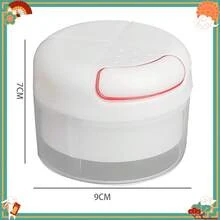 Máy ép tỏi thủ công, máy băm tỏi, máy nghiền tỏi, dụng cụ nghiền thực phẩm, máy xay tỏi - Xanh lam-xanh lục - Xem 8