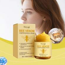 100g Honey Moisturizing Cream, Gentle Formula Nourishes Skin, Fine And Smooth Body & Face Care - View 1