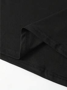 deyin Women T-Shirts - Black - View 4