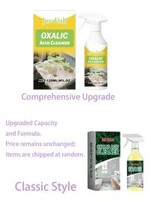 jakehoe 專業級草酸馬桶清潔噴霧 300ml 10.14oz，多用途浴室深層清潔液，適用尿垢、水垢與鏽斑，易噴強效除油、頑垢去除與除臭 - 彩色 - 查看 9