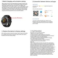 LIGE New Smart Watch, 1000mAh Large Capacity, 100+ Sports Modes, LED Flashlight, Compass, Call Answering, 24/7 Waterproof, Weather Forecast, Sports Tracking, Multi-Function Smartwatch For Men And Women - View 12