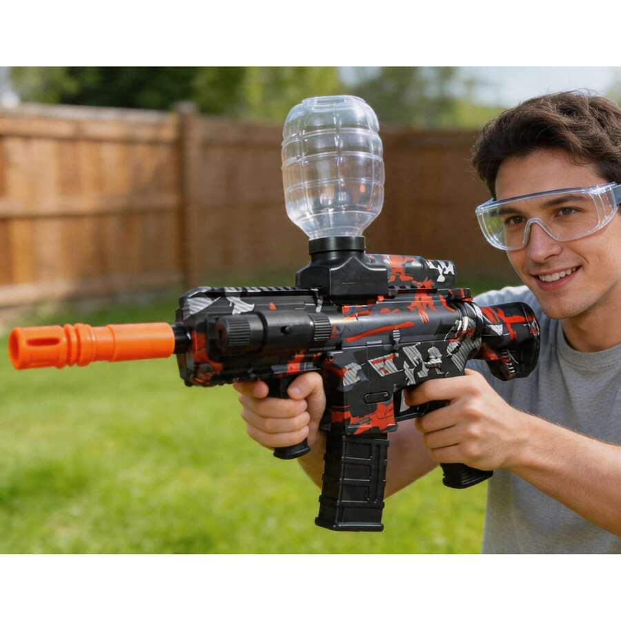 Kids Gel Ball Blasters - Red - View 1
