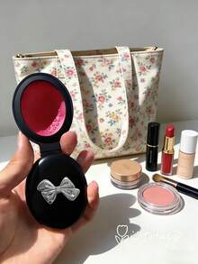 Lược chải tóc du lịch gấp gọn có gương, trang trí hình bướm, lược mini cầm tay, lược bỏ túi cho nữ, màu hồng, thích hợp làm quà tặng sinh nhật, Ngày của Mẹ, Ngày Nhà giáo. - Nhiều màu - Xem 2