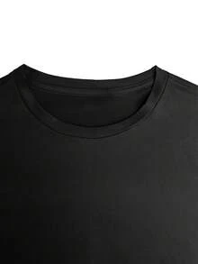 Women T-Shirts - Black - View 3