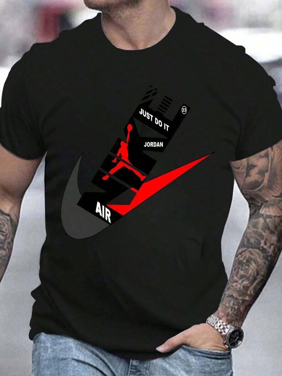 Camisetas para hombres - Negro - Ver 1