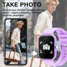 2026 New 1.83" Large Screen Smart Watch, Unisex, Dual Straps, Colorful Straps, Notification, Call Answering, Music Control, Sports Modes, Compatible With IOS And Android, Best Gift - Multicolor - View 4