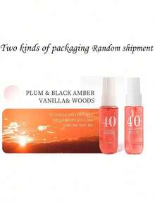 1/4/5PCS 40ml Brazilian Fragrance Spray, 4 Scents Long-Lasting Air & Fabric Freshener, Natural Aroma For Home Office Travel Parties - Multicolor - View 8