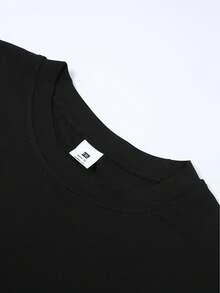 deyin Camisetas de mujer - Negro - Ver 3