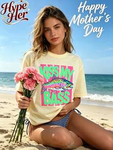 Women T-Shirts - Apricot 4 - View 7