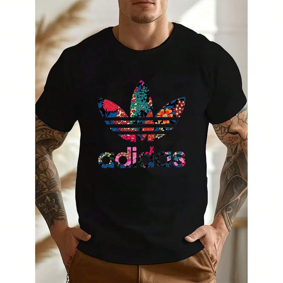 Men T-Shirts - Black - View 1