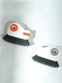 1pc Window Gap Cleaning Brush, 2-In-1 Window Track Cleaning Brush - Detachable Door And Window Sill Cleaning Brush, Glass Corner Cleaner And Plastic Window Frame Gap Cleaning Tool, Suitable For Cleaning Door Tracks, Window Tracks, Window Frames, Window Slots And Other Small Gaps, Also Can Be Used As Kitchen Utensil Cleaning Tool - Multicolor - View 8