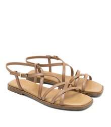 Porronet Women Flat Sandals - Màu be - Xem 2
