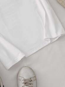 Women T-Shirts - White - View 3