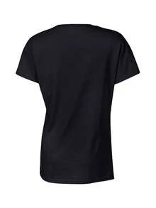 deyin Women T-Shirts - Black - View 2