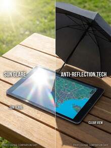 Mini Portable Sunshade Umbrella, Provides UV Protection, Foldable Phone Sunshade Umbrella, Suitable For Delivery Riders, Motorcycle Enthusiasts, Outdoor Travelers, Cyclists, Beach Anglers. Compact Portable Sunshade Umbrella, Travel Essential With Phone Holder Accessory - A - View 6