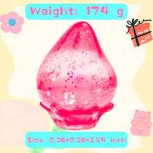 2Pack New Drop  Shaped Squeeze And Release Toys, Slow Rebound Release Toys, Casual Holiday Gifts, High Aesthetic Dopamine Colors- Soft And Slow Back,Sticky Stress Relief Toy,Cute Stuff,Travel Portable Fidget Squeeze Toys,Squishy,Perfect For All Ages Austism,Ideal Holiday Gifts,Fun Cute Gift,Birthday Gifts,Easter Gifts,Halloween Gifts,Christmas Gifts,Christmas Stocking Fillers,Party Bag Fillers - 2Pack Drop - 查看 7