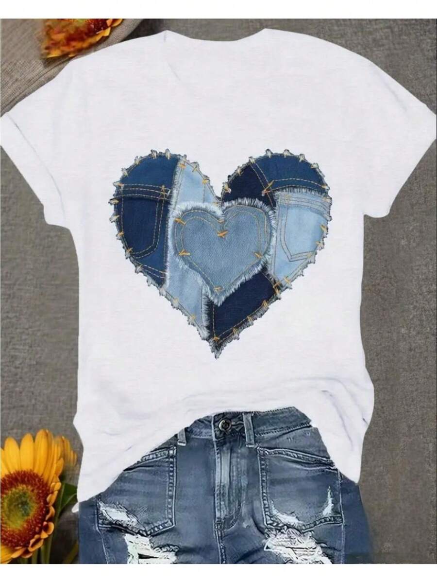 Women T-Shirts - White - View 1