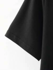 deyin Women T-Shirts - Black - View 3