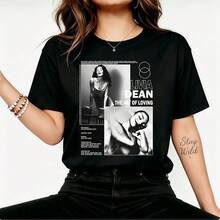 Women T-Shirts - Black - View 1
