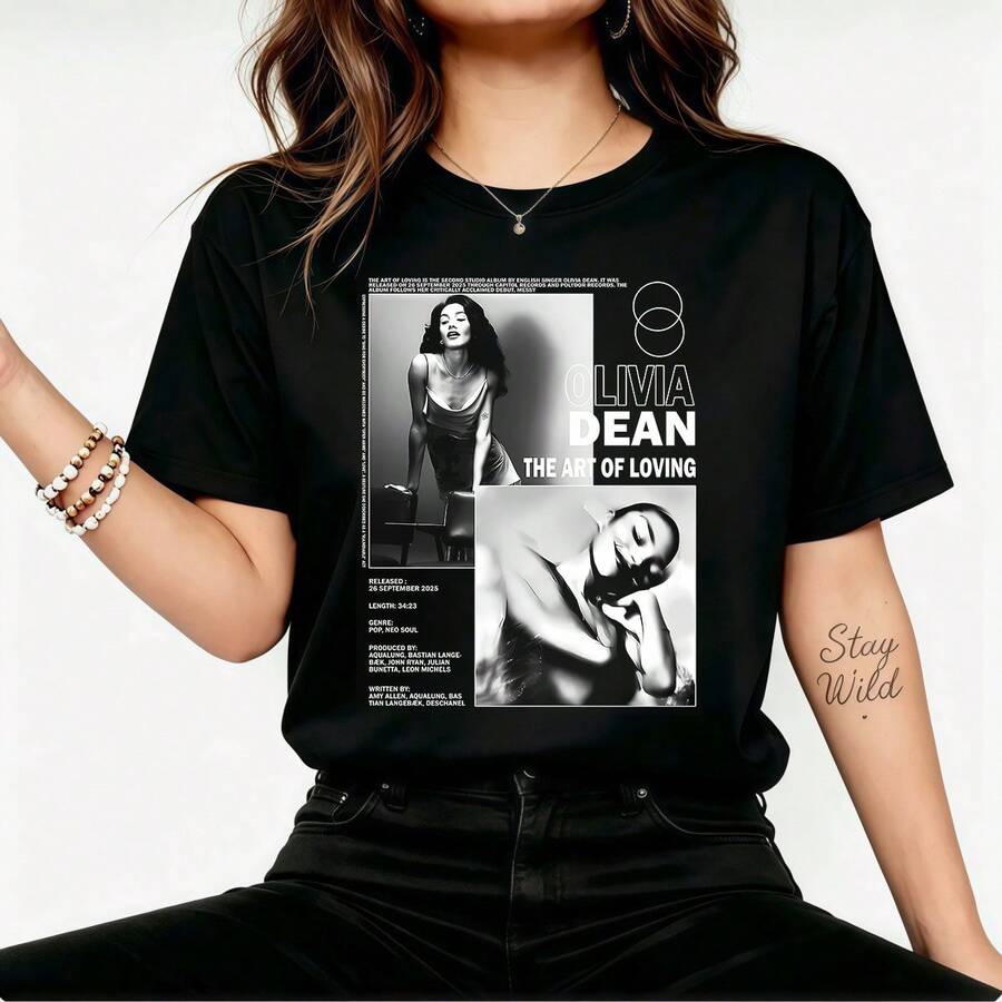 Women T-Shirts - Black - View 1