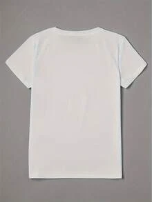 deyin Women T-Shirts - White - View 3