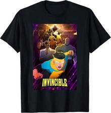 Camiseta con el póster de Invincible Guardian Global Confrontation with Machine Head - Negro - Ver 6