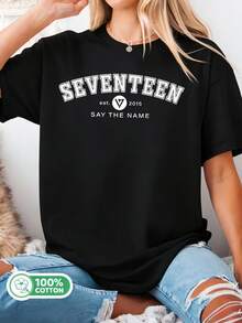 Women T-Shirts - Black - View 6