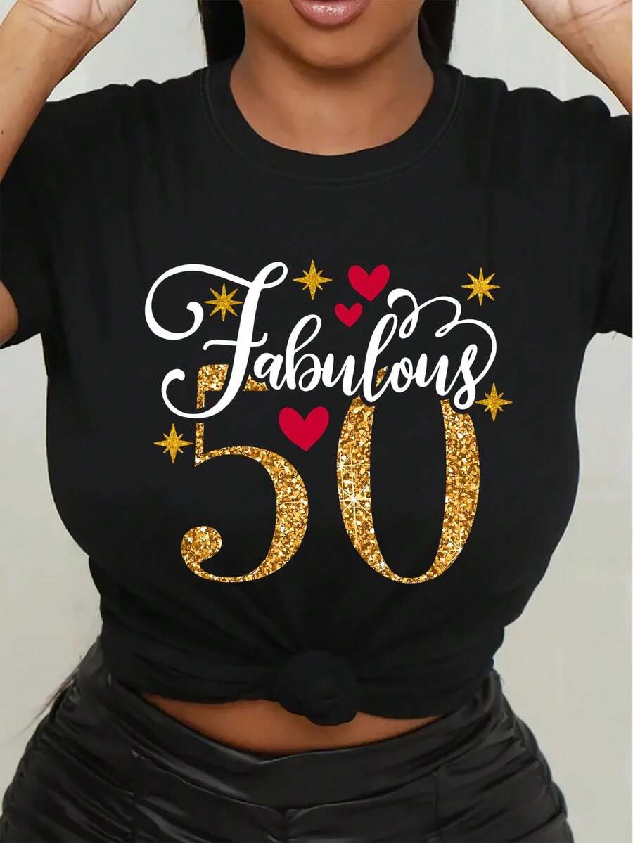 Women T-Shirts - Black - View 1