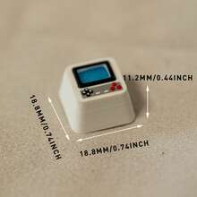 Gaming-Style Keycaps, Fun Keyboard Decorations For Gaming Enthusiasts, DIY Desktop Keyboard Accessories, And Cross-Switch Mechanical Keyboards-These Make Excellent Gifts For Yourself Or Friends And Are The Perfect Accessories For Any Computer Keyboard. - View 6