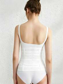 Faja reductora para mujer - Blanco - Ver 3