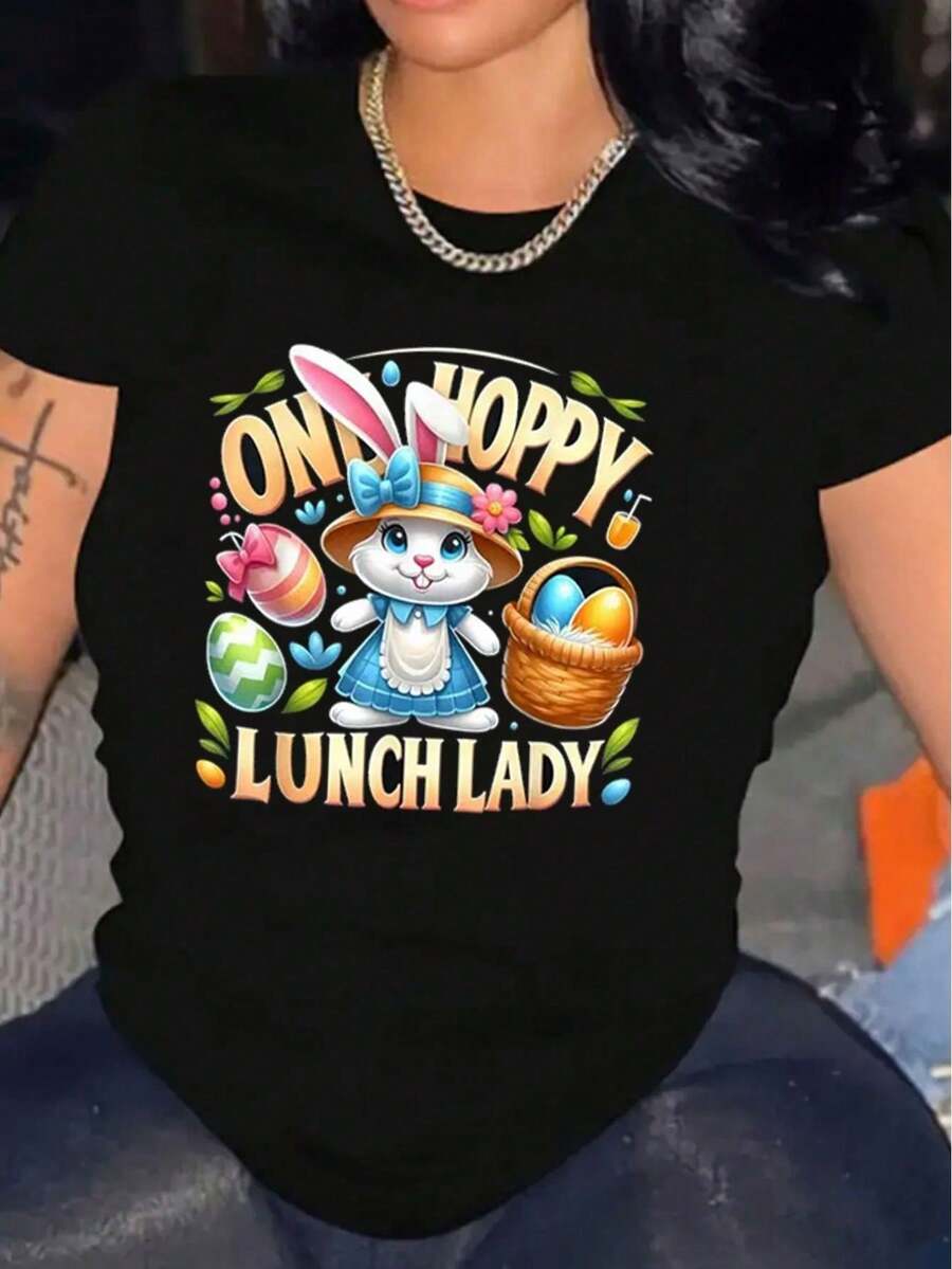 Women T-Shirts - Black - View 1