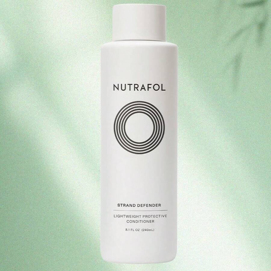 Nutrafol Conditioner, Physician-Formulated For Thinning Hair, Moisturizing, Strengthening, Lightweight Protection - White - View 1