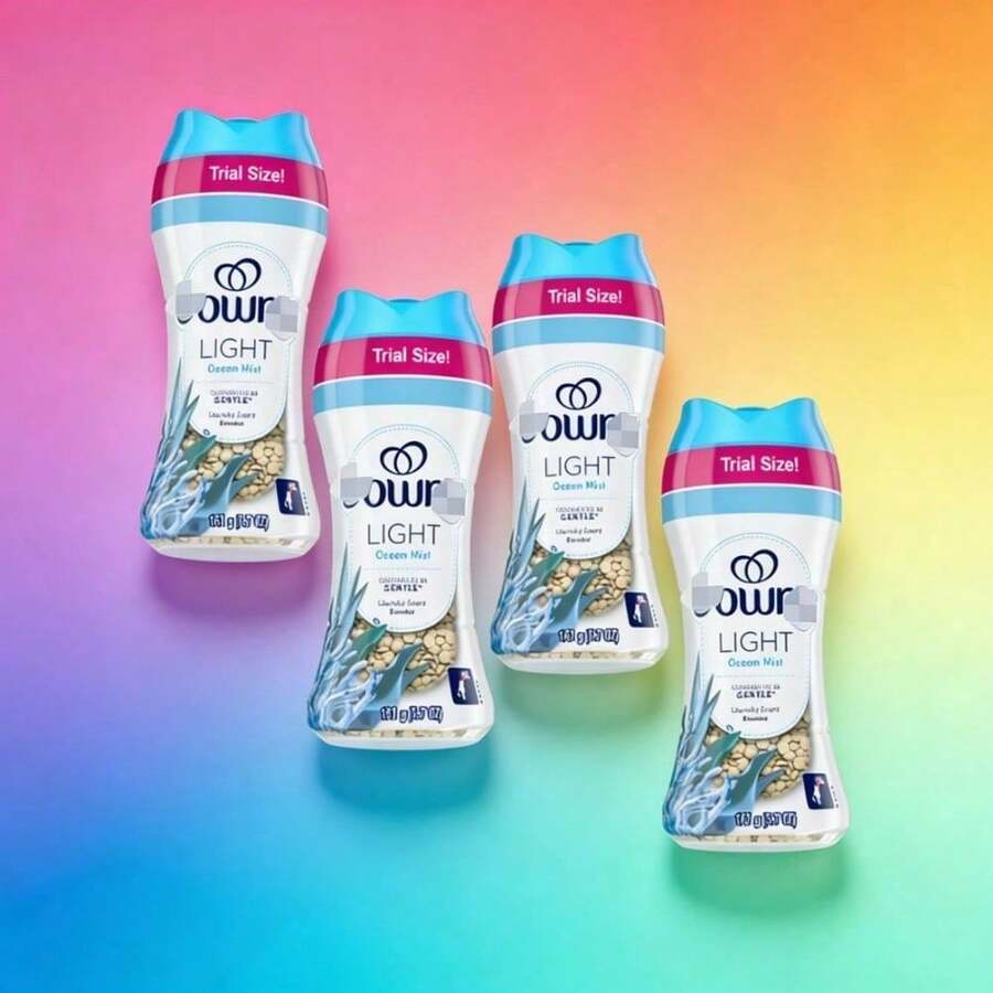 Laundry Scent Beads, Light In-Wash Scent Booster, No Heavy Perfumes, Ocean Mist Scent - đơn - Xem 1