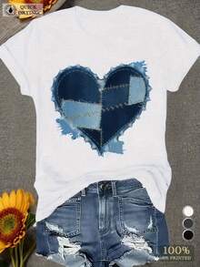 Women T-Shirts - White - View 1
