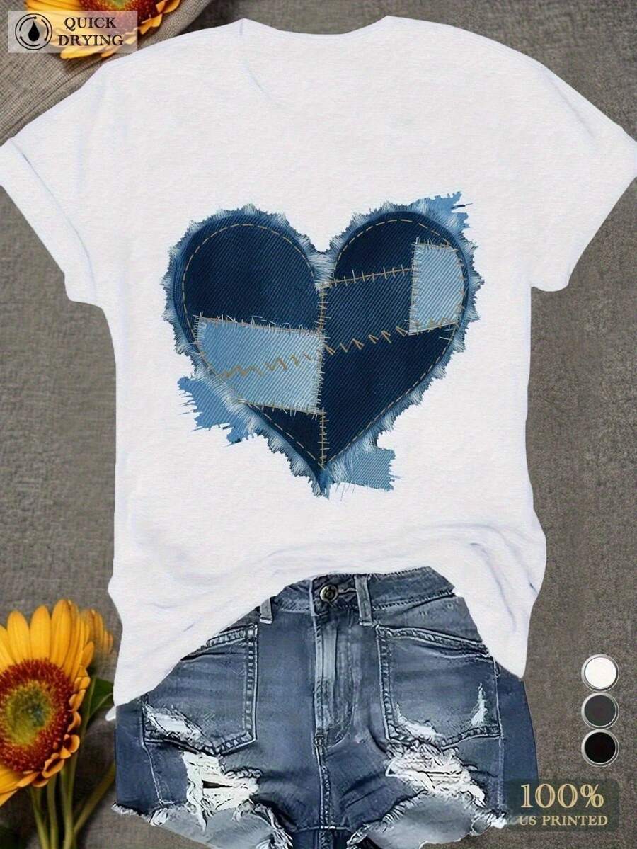 Women T-Shirts - White - View 1