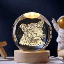 6CM NIGHT LIGHT BALL WITH USB CABLE - Guepardo - View 1