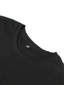 Women T-Shirts - Black - View 3