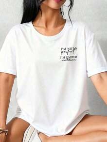 Women T-Shirts - Blanc - View 6