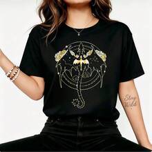 Women T-Shirts - Black - View 1